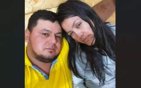 Derlis Adilson D�valos y Antonia Salinas.