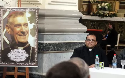 Pa'i Puku, camino a la beatificaci�n.