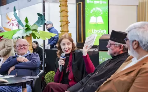 21� edici�n de la Libroferia Encarnaci�n.