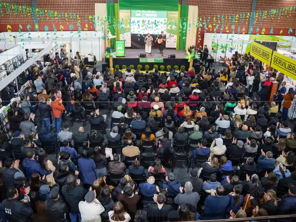 21ª edición de la Libroferia Encarnación. Cortesía
