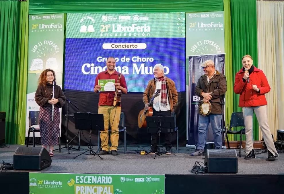21ª edición de la Libroferia Encarnación. Cortesía