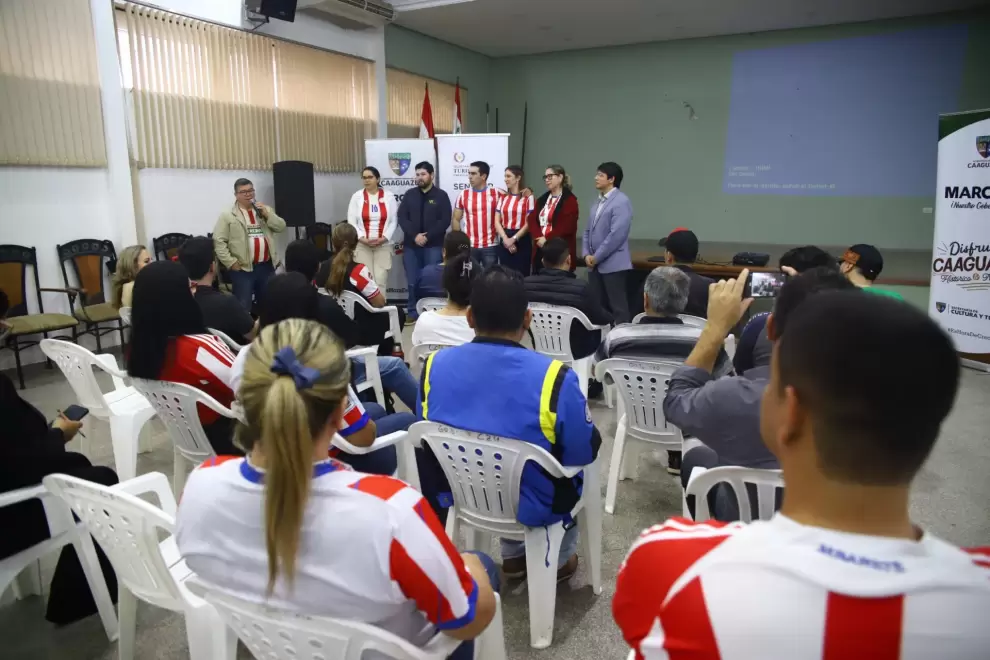 Acto de lanzamiento. Cortesía
