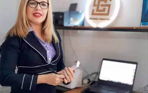 Sara Casamayouret, emprendedora.