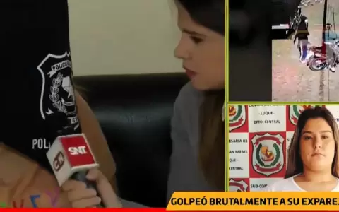 Dora Cabrera dio su versi�n de los hechos.