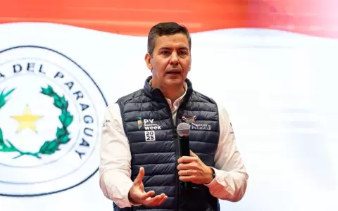 Presidente Santiago Pe�a.