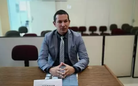 Agente fiscal Juan Daniel Ben�tez, asignado a la Unidad Penal N.� 2 de Santa Rosa del Aguaray.