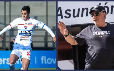 Un duelo de sangre y f�tbol: �ver Hugo contra su nieto Mat�as