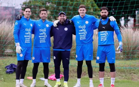 El "Courtois guaran�" est� para debutar en la Albirroja