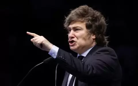 Javier Milei, presidente de Argentina.