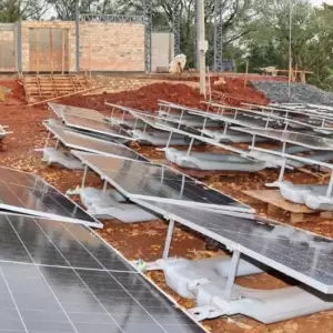 Avanzan obras de la futura Planta Solar Flotante