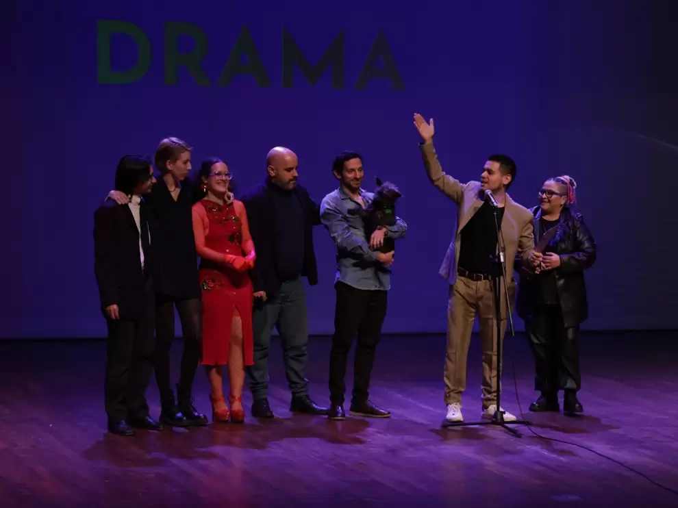 "Filípica", ganadora del premio a Mejor Drama. (foto: Rodrigo Ocampos)
