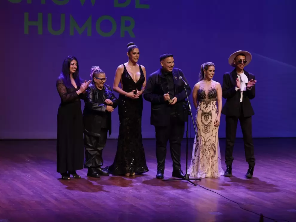 "Tabú, ser o no ser", ganador del premio a Mejor Show de Humor. (foto: Rodrigo Ocampos)
