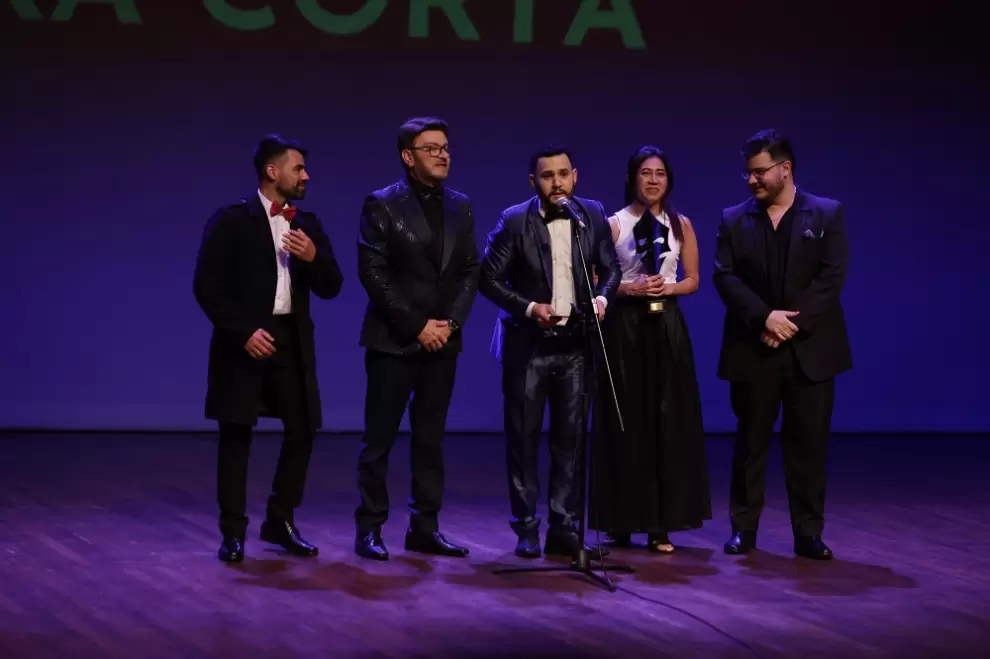 "Tierra", ganadora del premio a Mejor Obra Corta. (foto: Rodrigo Ocampos)
