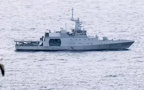 Embarcaci�n de una alcaldesa en el suroeste de Colombia.