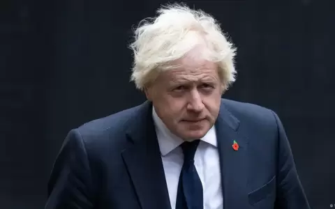 El pol�tico conservador Boris Johnson, ex primer ministro brit�nico