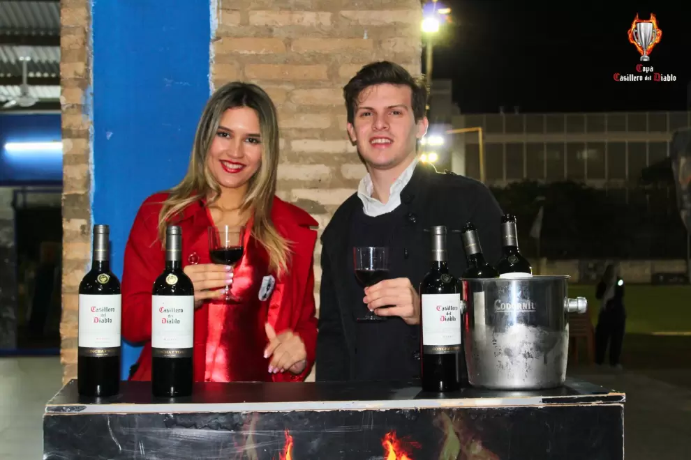 Copa Casillero del Diablo.