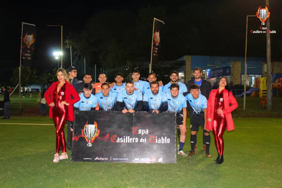 Copa Casillero del Diablo.