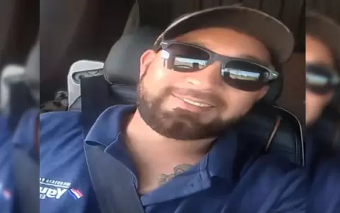 Rub�n Cubilla, camionero desafortunado.
