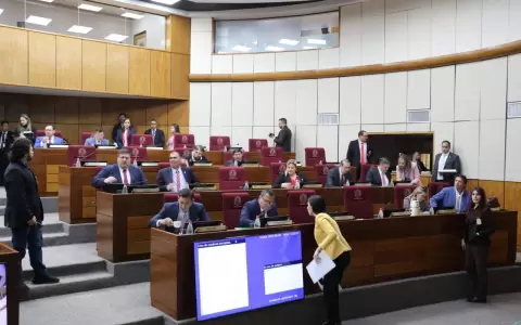 Sector de colorado en el Senado.