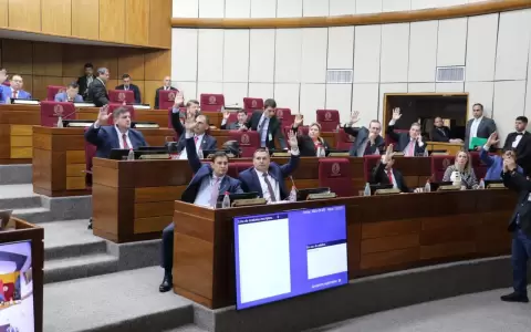 Sesi�n extraordinaria del Senado.
