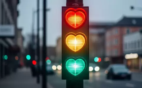 Sem�foro en las relaciones de pareja.