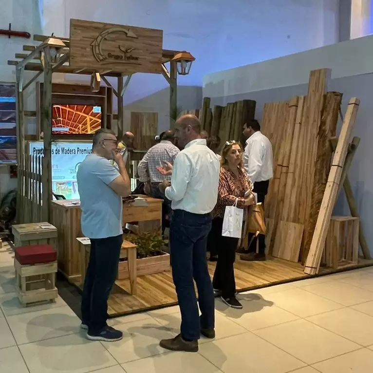 Expo madera. Foto Gentileza.