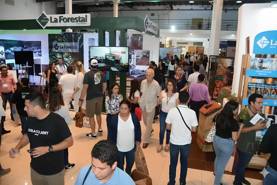 Expo madera. Foto Gentileza.