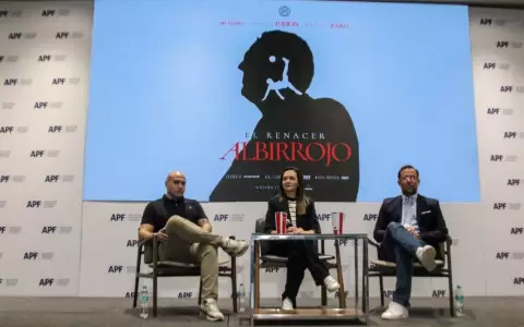 Presentaci�n oficial de la pel�cula que se estrenar� en el mes de marzo.
