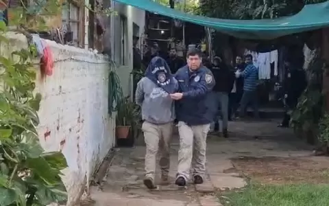 Uno de los detenidos en el Operativo "Golfo".