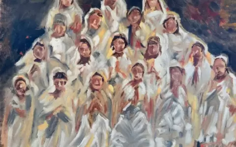 Marcela Dioverti, obra que ser� exhibida en la muestra.