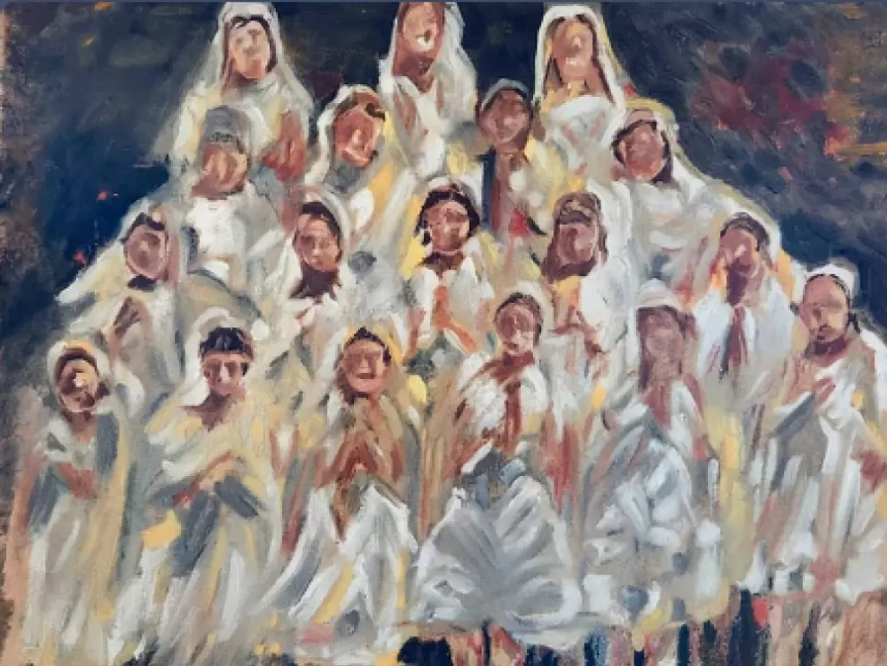 Marcela Dioverti, obra que será exhibida en la muestra.