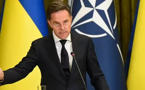 El secretario general de la OTAN, Mark Rutte.