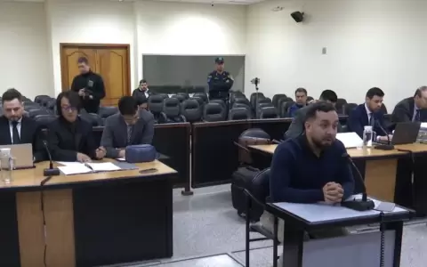En juicio, Pablo Paredes, del SIU. Operativo a Ultranza Py. Caso: Erico Galeano.