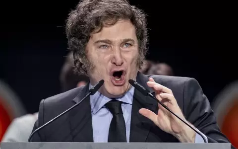 Javier Milei, presidente de Argentina.