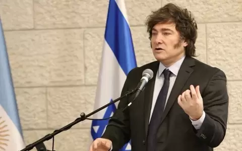 Javier Milei, presidente de Argentina.
