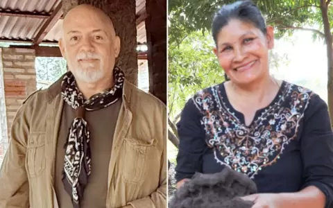 Christian Ceuppens y Carolina Noguera.