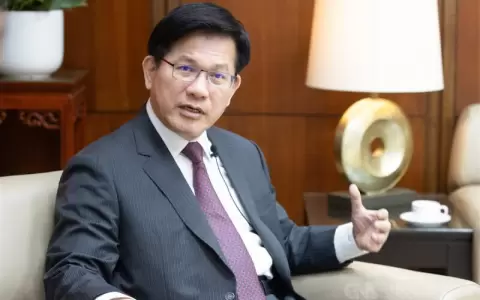 Lin Chia-lung, Ministro de Relaciones Exteriores Rep�blica de China (Taiw�n).