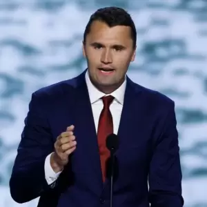 Disparan a Charlie Kirk, activista pol�tico y aliado de Trump, en un evento en Utah
