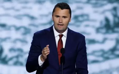 Director ejecutivo de Turning Point USA, Charlie Kirk.