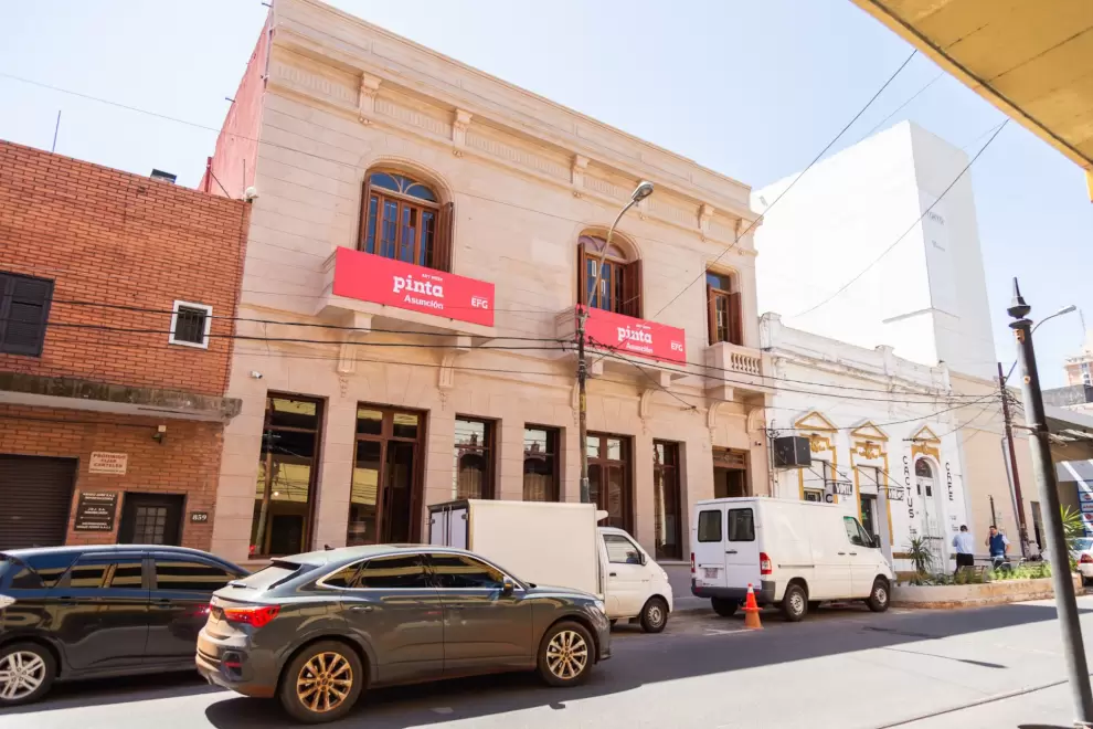 Fachada de la Casa Ardissone. Cortes�a