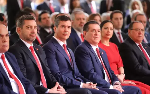 Acto central del aniversario 138� de la ANR.