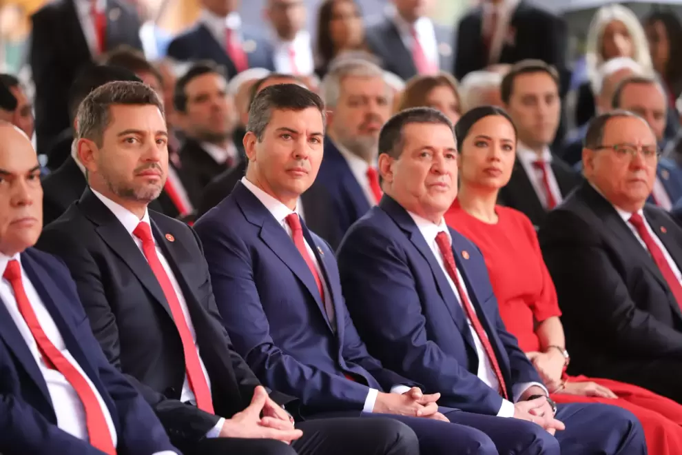 Acto central del aniversario 138� de la ANR.