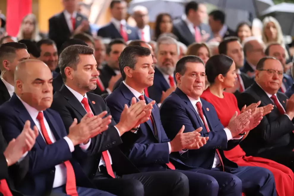 Acto central del aniversario 138� de la ANR.
