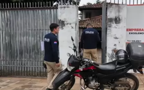 Robo de arsenal de empresa de seguridad.