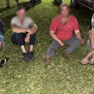 Cinco detenidos tras el intento de asalto en Caaguazú