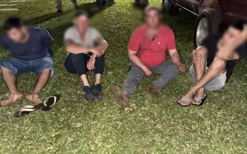 Detenidos por intento de asalto a convoy.