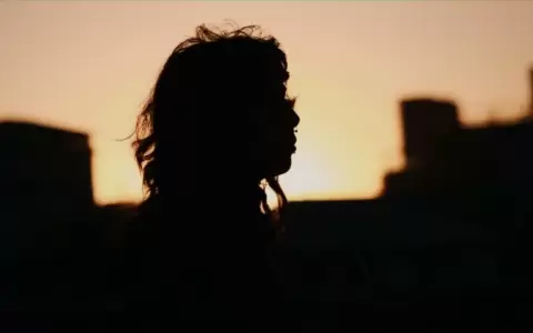 Carmen Diaz. "Atardecer".