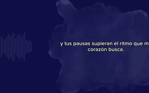 Olivia Lee, "Como si ya te conociera".
