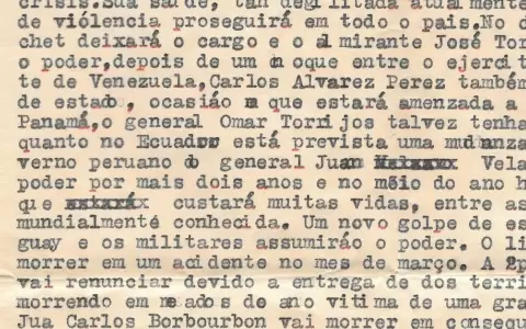 Luis Ocampos Pompa, "Previs�es astrol�gicas para 1974".