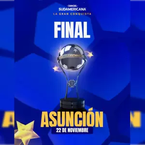 ¿En qué estadio se disputará la final de la Copa Sudamericana 2025?